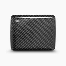 將圖片載入圖庫檢視器 Stockholm V2 Large RFID安全防盜鋁製錢包-Carbon 碳纖維