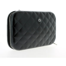 將圖片載入圖庫檢視器 Quilted Lady Bag RFID安全防盜菱格紋女用包