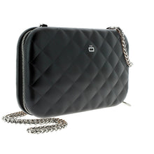 將圖片載入圖庫檢視器 Quilted Lady Bag RFID安全防盜菱格紋女用包