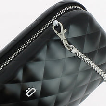 將圖片載入圖庫檢視器 Quilted Lady Bag RFID安全防盜菱格紋女用包