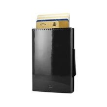 將圖片載入圖庫檢視器 Cascade Wallet RFID 安全防盜真皮三摺錢包
