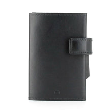 將圖片載入圖庫檢視器 Cascade Zipper Wallet SNAP RFID 安全防盜環扣真皮拉鍊三摺錢包
